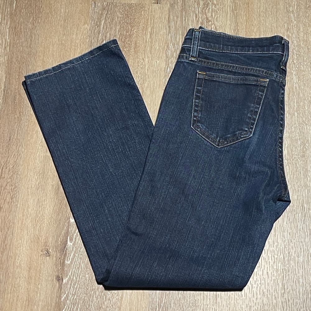J.Crew‎ Bootcut Jeans Womens 27 Regular Dark Wash Denim EUC